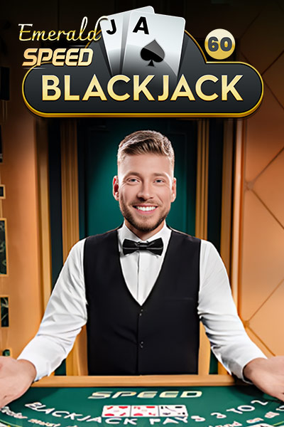 Speed Blackjack 60 - Emerald
