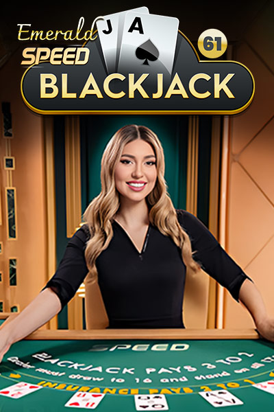 Speed Blackjack 61 - Emerald